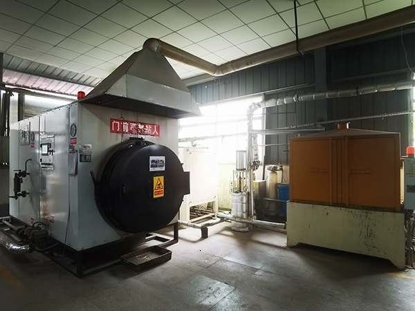 dewaxing kettle
